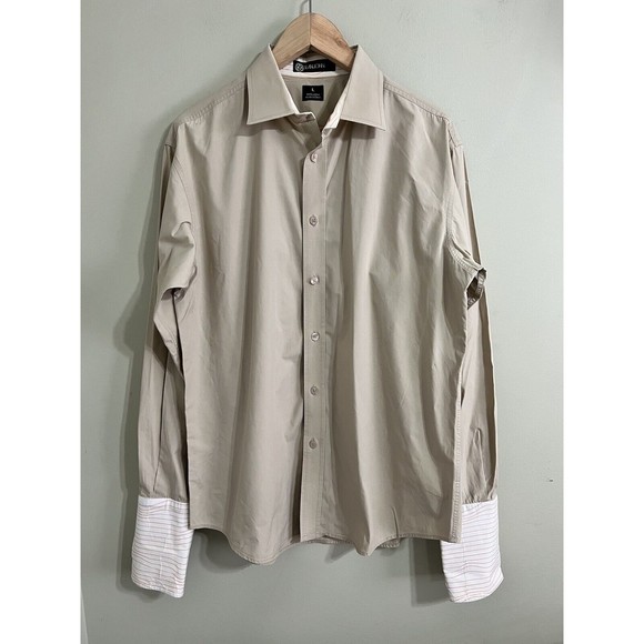 Lots Of 5 Cotton Mens Shirt Size Large Mixed Brand - Picture 2 of 16